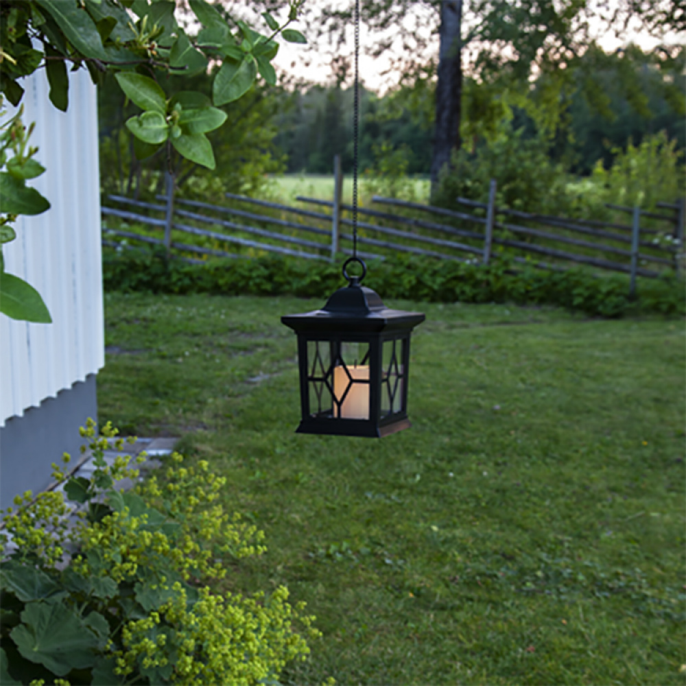 Solar-powered lantern in the group Lighting / Outdoor lighting / Outdoor decoration lighting at SmartaSaker.se (14143)