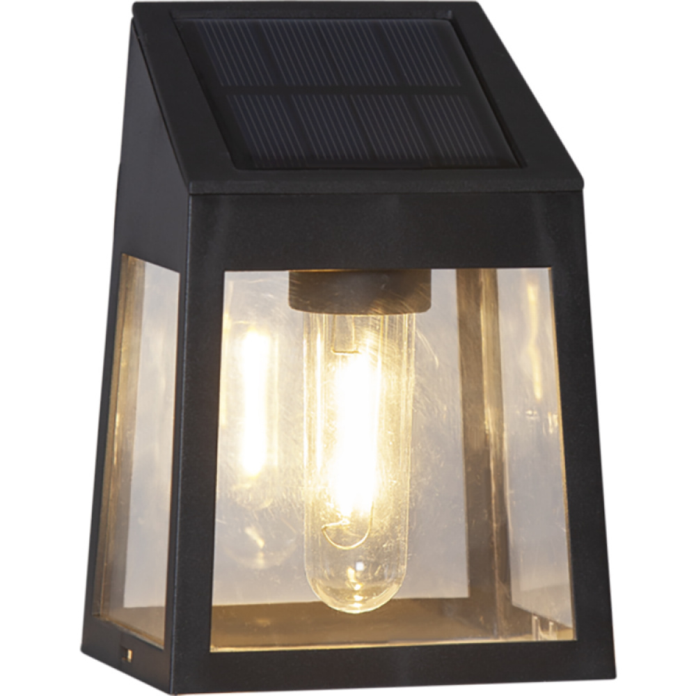 Solar-powered wall lights 2-pack in the group Lighting / Outdoor lighting / Solar Cell Lighting at SmartaSaker.se (14144)