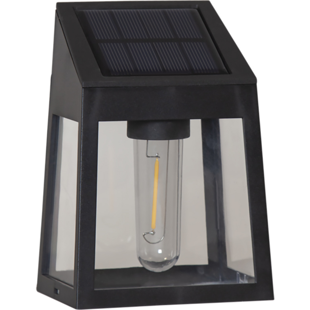 Solar-powered wall lights 2-pack in the group Lighting / Outdoor lighting / Solar Cell Lighting at SmartaSaker.se (14144)