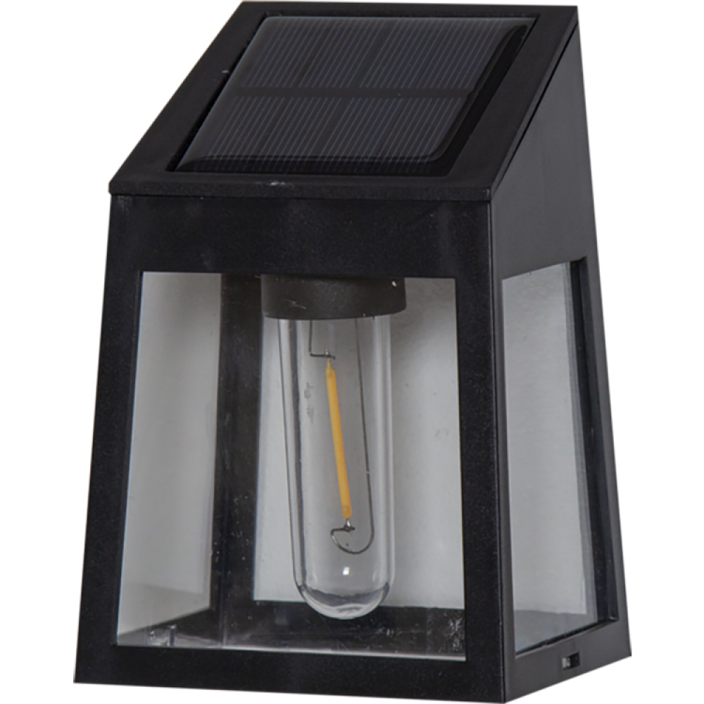 Solar-powered wall lights 2-pack in the group Lighting / Outdoor lighting / Solar Cell Lighting at SmartaSaker.se (14144)