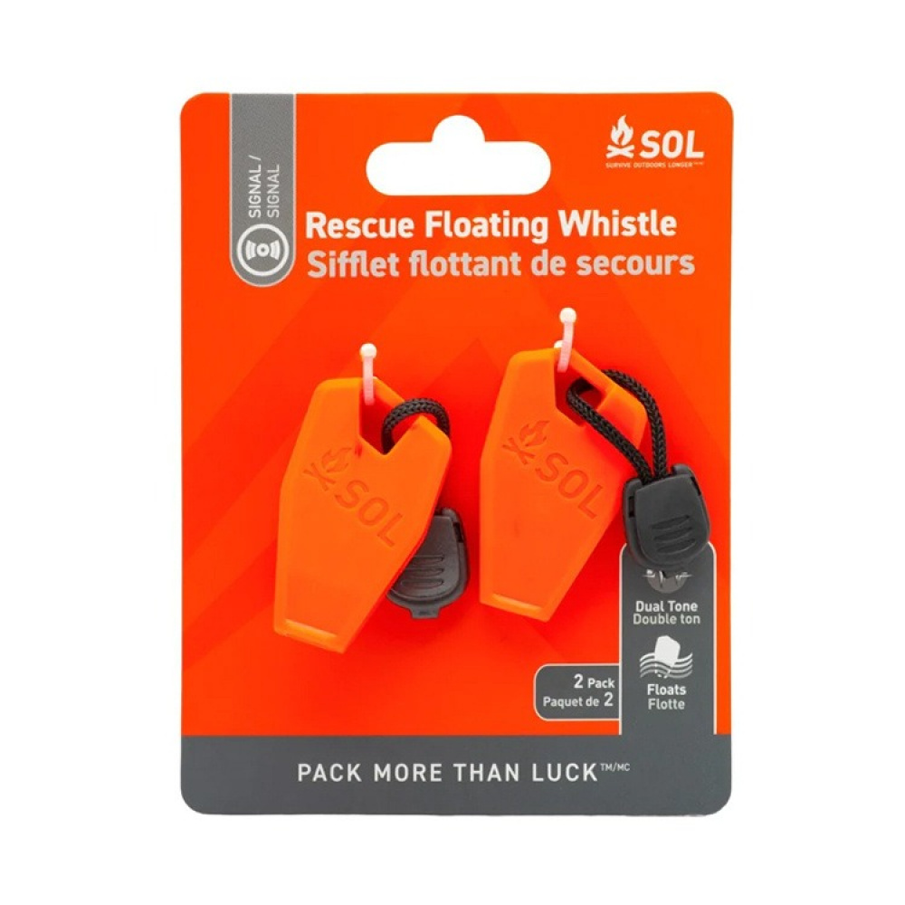 Floating whistle 2-pack in the group Safety / Emergency Preparedness at SmartaSaker.se (14147)