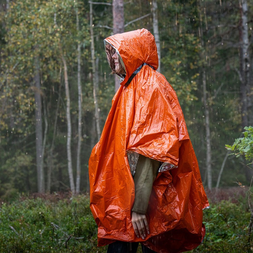 Emergency poncho in the group Safety / Emergency Preparedness at SmartaSaker.se (14148)