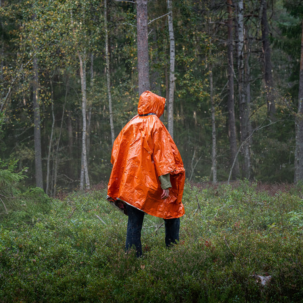 Emergency poncho in the group Safety / Emergency Preparedness at SmartaSaker.se (14148)