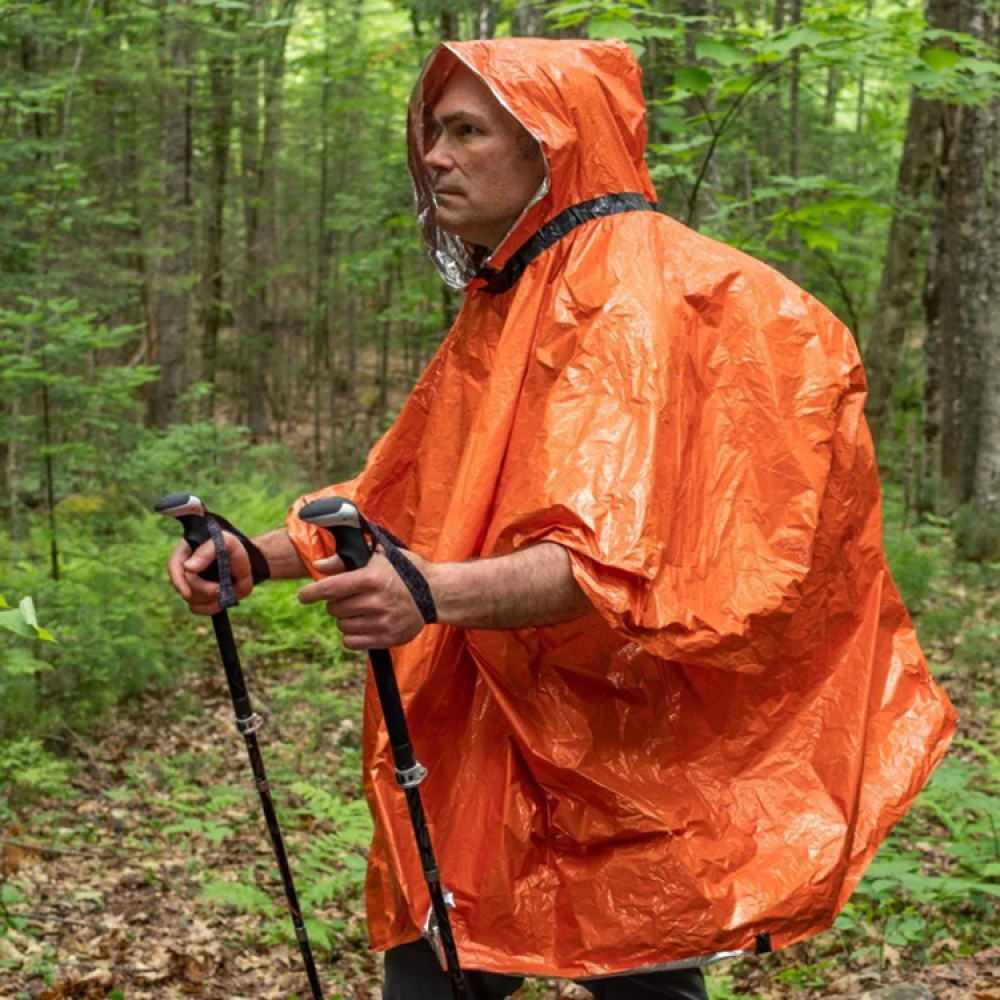 Emergency poncho in the group Safety / Emergency Preparedness at SmartaSaker.se (14148)