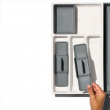 Adjustable drawer insert Adjustable drawer insert