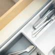 Adjustable drawer insert Adjustable drawer insert