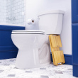 Foldable toilet stool in bamboo, Squatty Potty Foldable toilet stool in bamboo, Squatty Potty