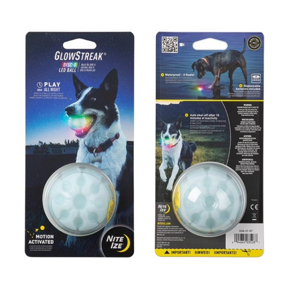 Light-up dog ball in the group Leisure / Pets / Dog stuff at SmartaSaker.se (14170)