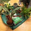 Indoor planting cloth