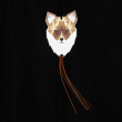 Reflective accessories with animal motifs Reflective accessories with animal motifs