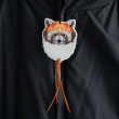 Reflective accessories with animal motifs Reflective accessories with animal motifs