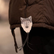 Reflective accessories with animal motifs Reflective accessories with animal motifs