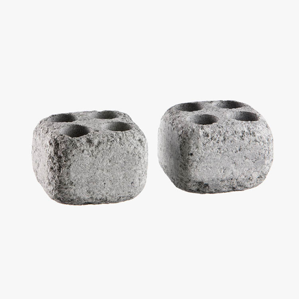 Sauna steam stones 2-pack in the group House & Home at SmartaSaker.se (14178)