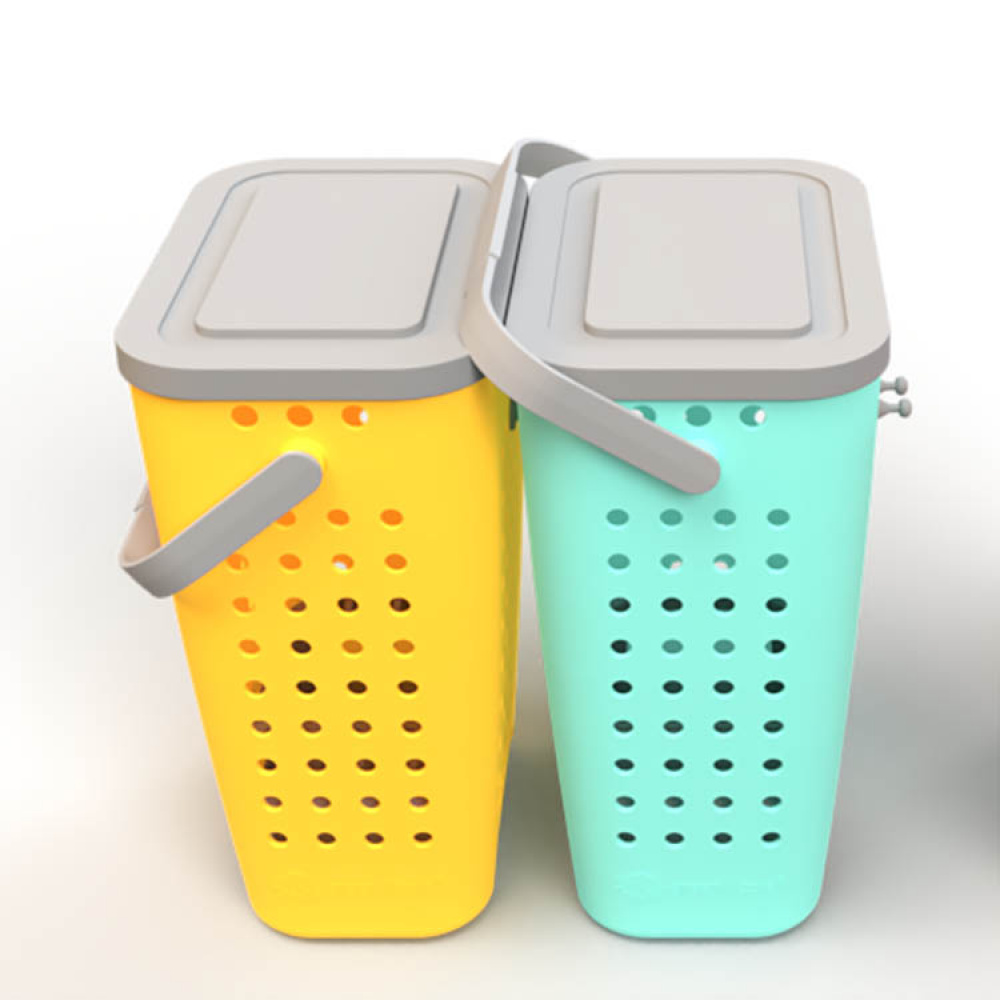 Green Lizzie waste organiser in the group House & Home / Sustainable Living / Recycling at SmartaSaker.se (14183)