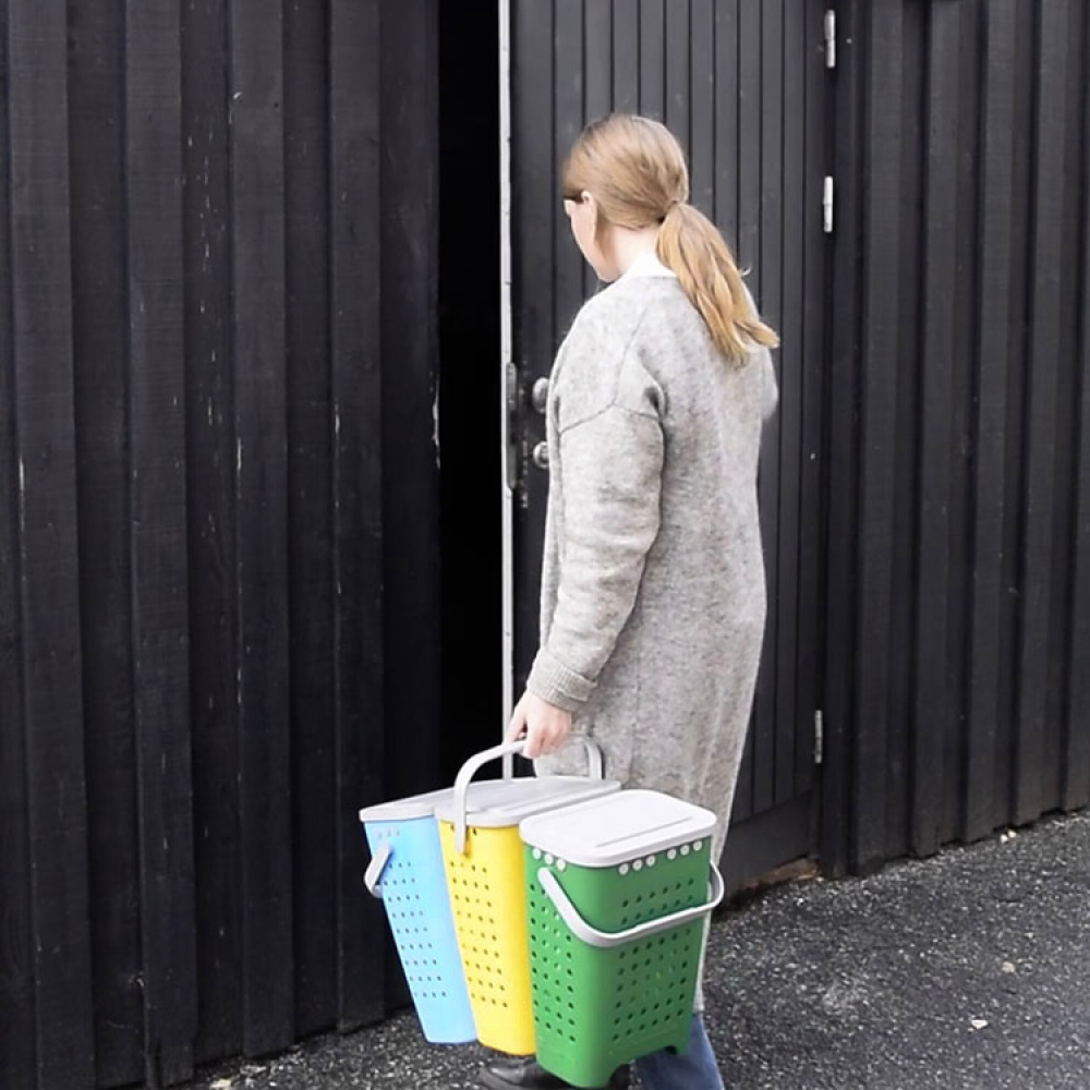 Green Lizzie waste organiser in the group House & Home / Sustainable Living / Recycling at SmartaSaker.se (14183)