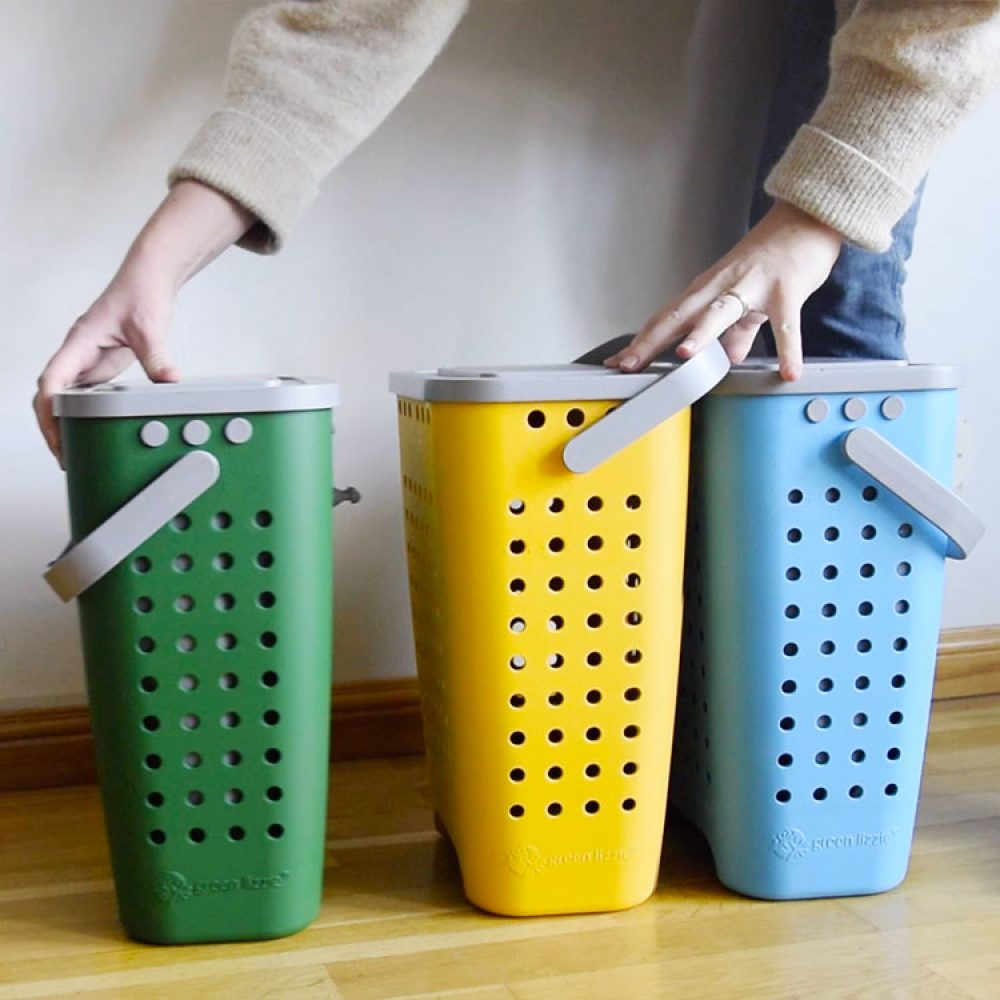 Green Lizzie waste organiser in the group House & Home / Sustainable Living / Recycling at SmartaSaker.se (14183)