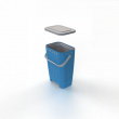 Green Lizzie waste separation, press and empty bins Green Lizzie waste separation, press and empty bins