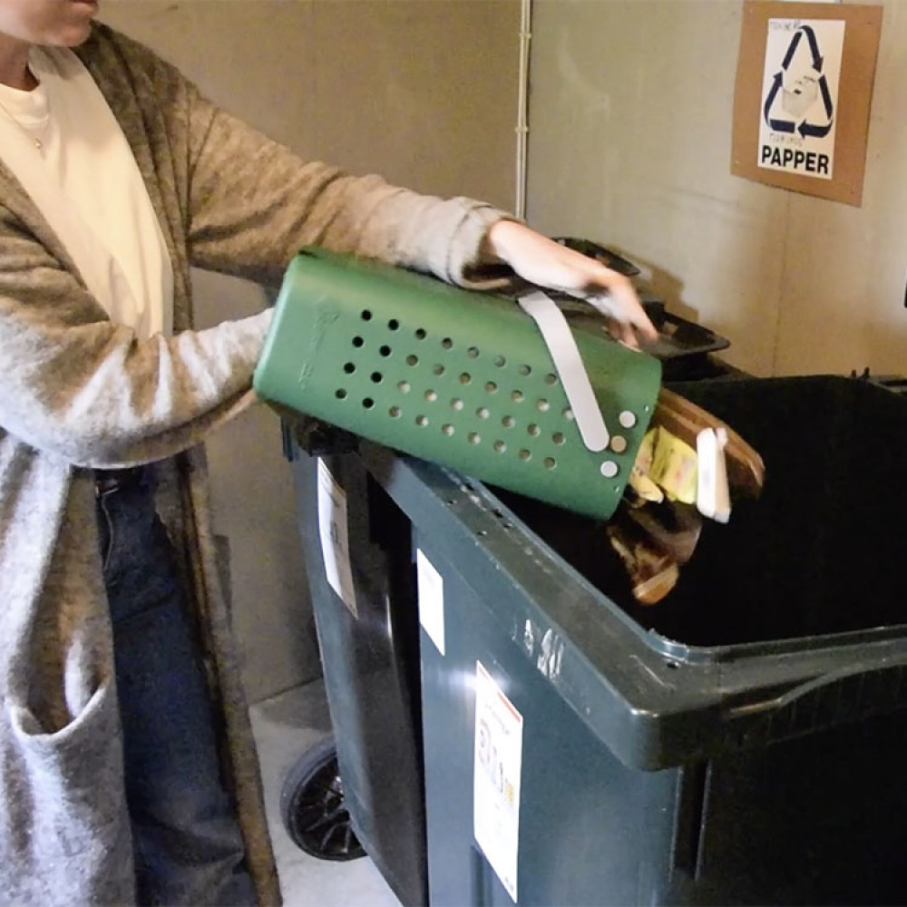 Green Lizzie waste separation, press and empty bins in the group House & Home / Sustainable Living / Recycling at SmartaSaker.se (14185)