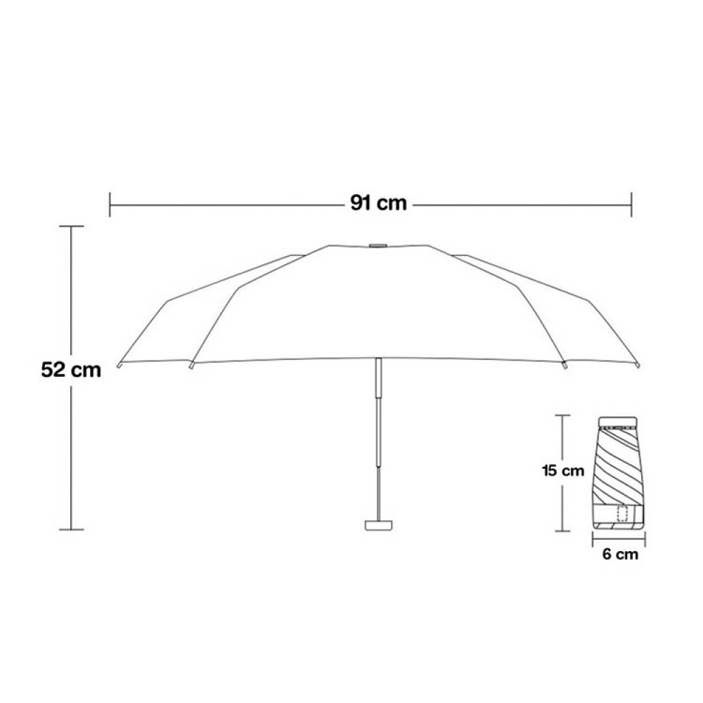 Mini umbrella in the group Leisure at SmartaSaker.se (14194)