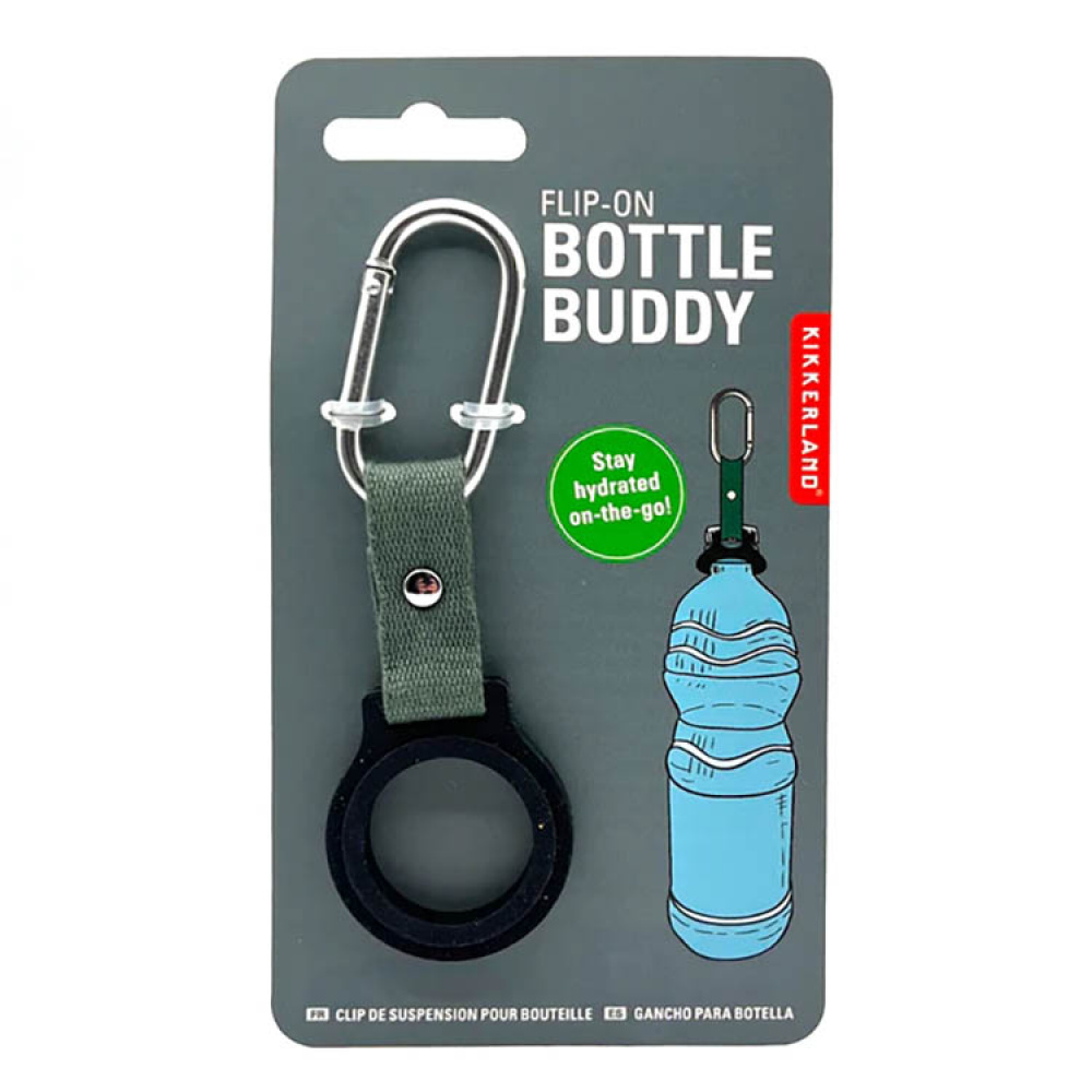 Bottle holder with carabiner in the group House & Home / Kitchen / Beverages at SmartaSaker.se (14205)