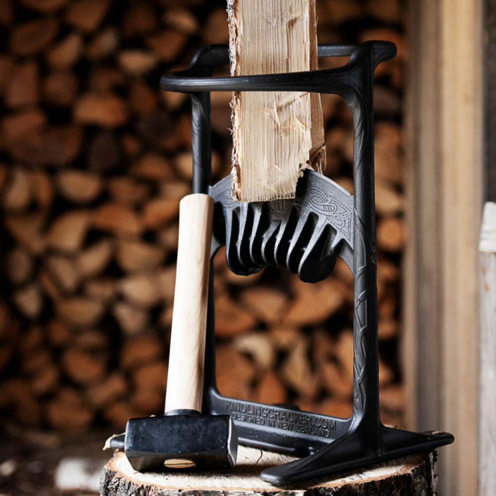 Wood splitter, Kindling Cracker - kindling splitter