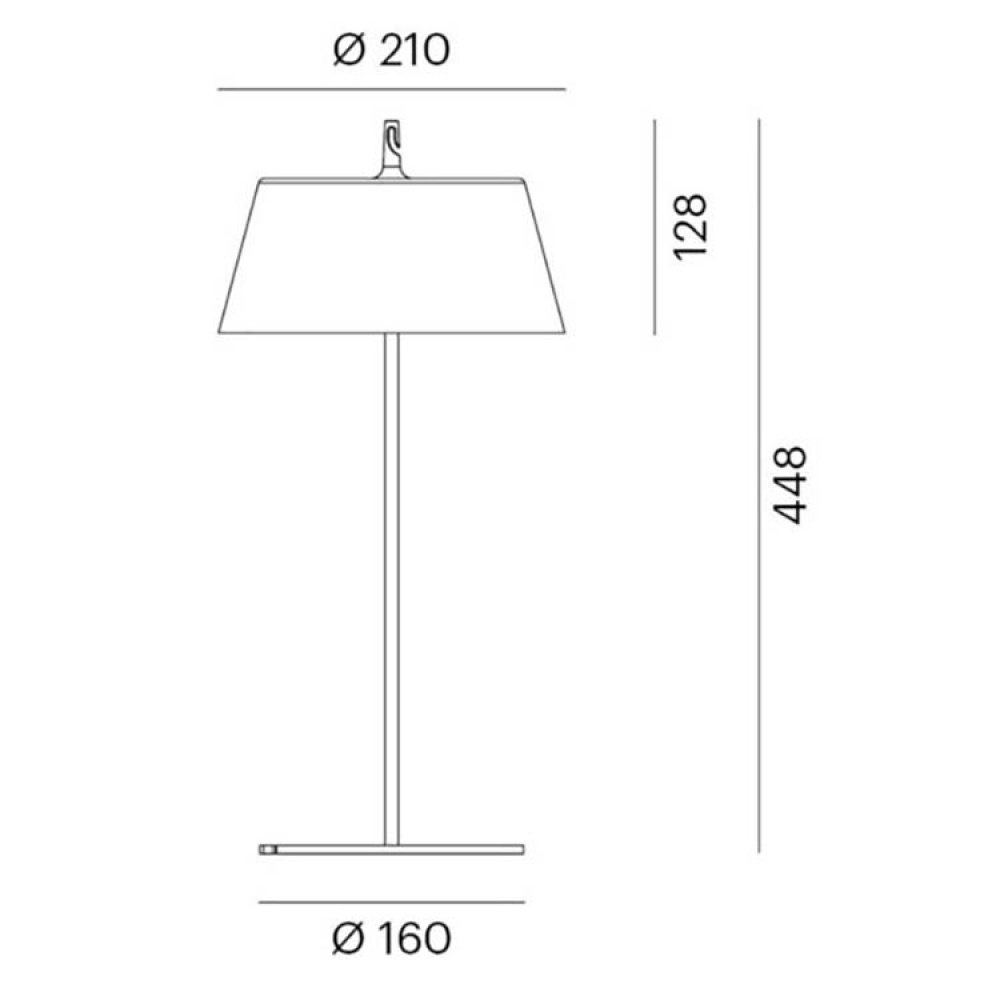 Rechargeable lamp, Molto Luce Eeden in the group Lighting / Outdoor lighting / Outdoor decoration lighting at SmartaSaker.se (14209)