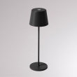 Rechargeable table lamp, Molto Luce Aesta