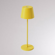 Rechargeable table lamp, Molto Luce Aesta