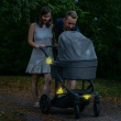 Reflector for pram 4-pack