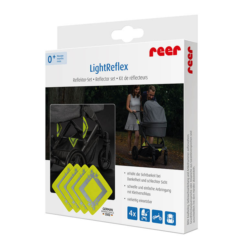 Reflector for pram 4-pack in the group Safety / Reflectors at SmartaSaker.se (14212)