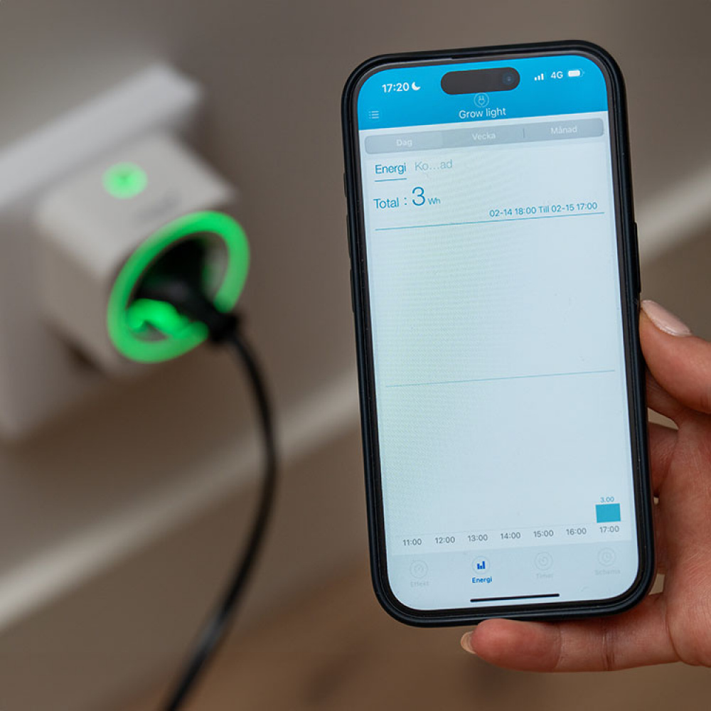 Plug with timer and Bluetooth in the group House & Home / Electronics / Smart Home at SmartaSaker.se (14222)