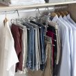 Trouser hanger Trouser hanger