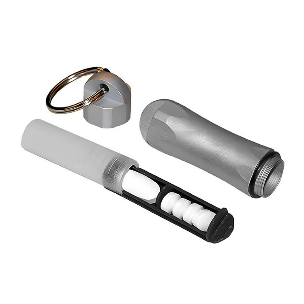 Tablet tube for the key ring in the group Safety / Security / Smart help at SmartaSaker.se (14225)