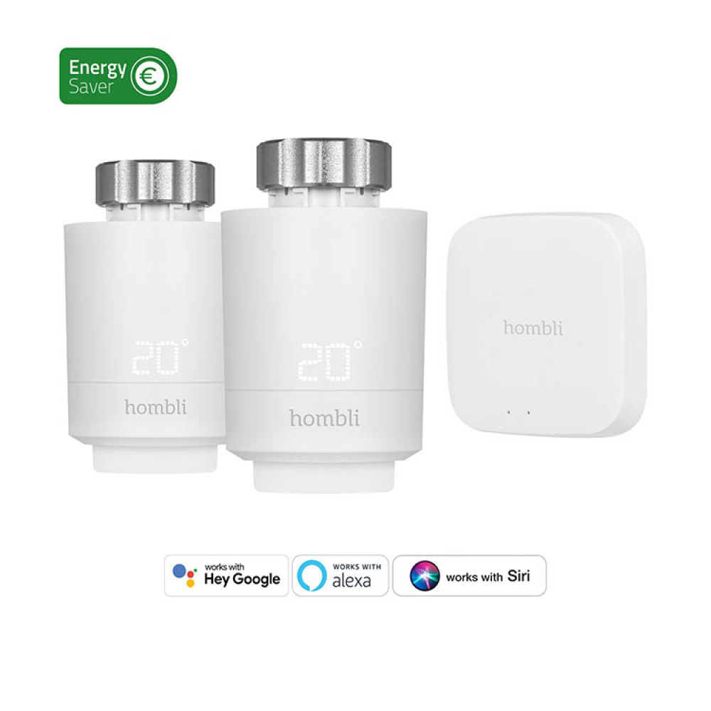 Element thermostat 2-pack starter kit in the group House & Home / Electronics / Smart Home at SmartaSaker.se (14236)