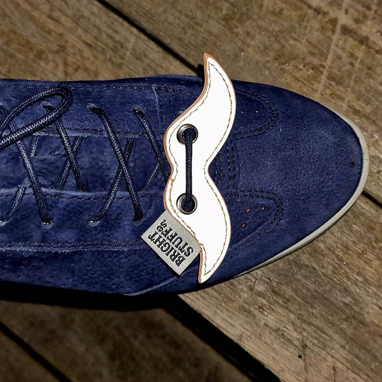 Reflective moustache for shoes in the group Safety / Reflectors at SmartaSaker.se (14238)