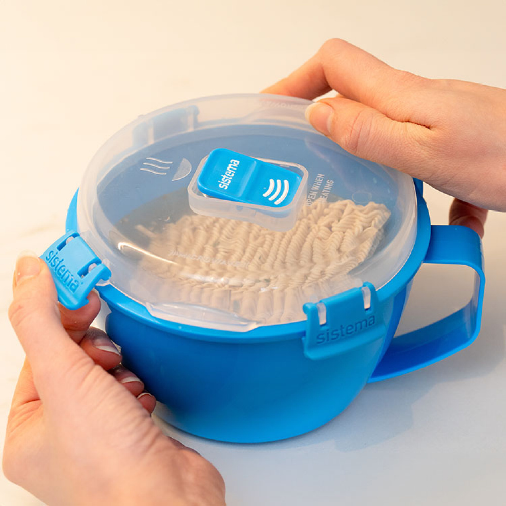 Noodle bowl for the microwave in the group House & Home / Kitchen / Microwave cooking at SmartaSaker.se (14240)