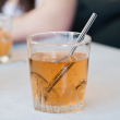 Short metal straws