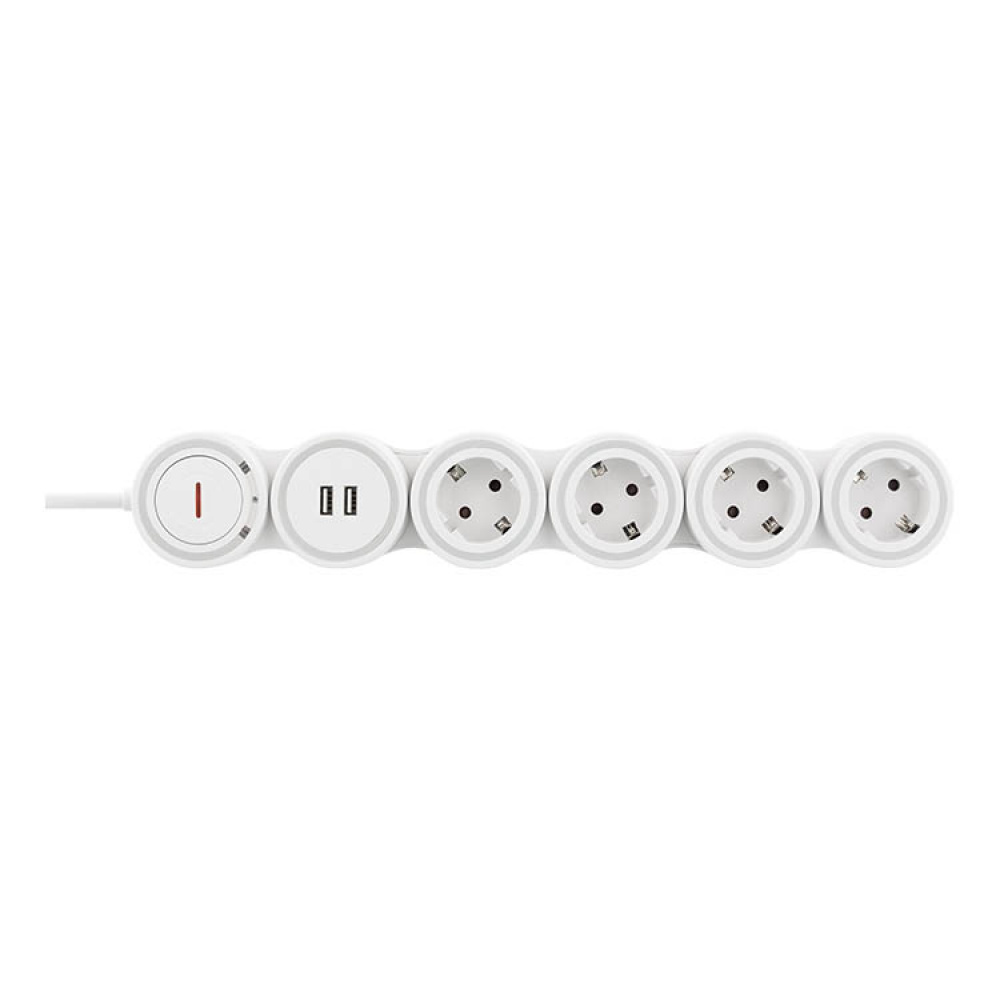 Settable power strip in the group House & Home / Electronics / Cables & Adapters at SmartaSaker.se (14257)