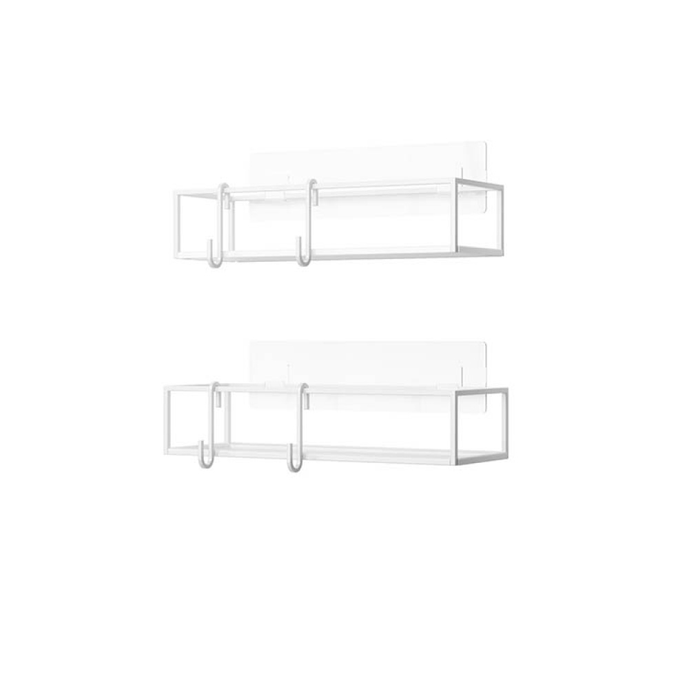 Metal shelf 2-pack in the group House & Home / Bathroom / Bathroom storage at SmartaSaker.se (14271)