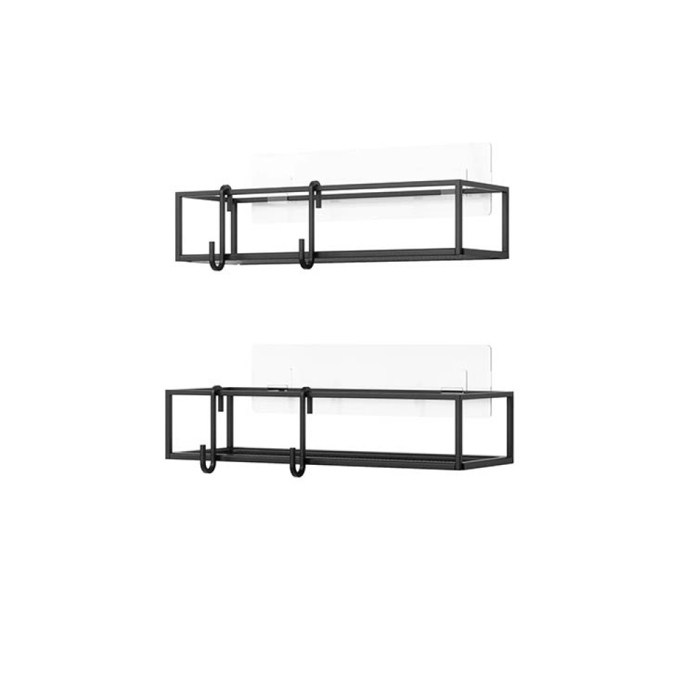 Metal shelf 2-pack in the group House & Home / Bathroom / Bathroom storage at SmartaSaker.se (14271)