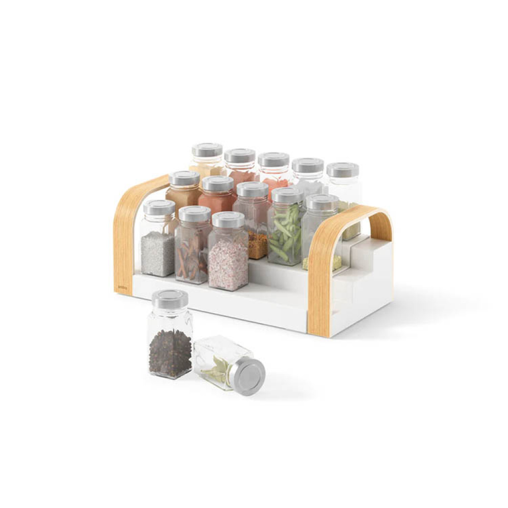 Adjustable spice rack in the group House & Home / Kitchen / Kitchen decor at SmartaSaker.se (14274)