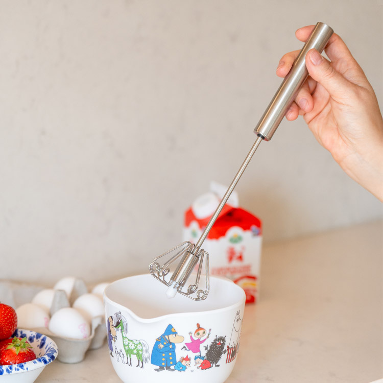 Semi-automatic hand whisk in the group House & Home / Kitchen / Kitchen utensils at SmartaSaker.se (14278)