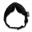 Sleep mask with light transmission protection