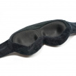 Sleep mask with light transmission protection