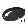 Sleep mask with light transmission protection