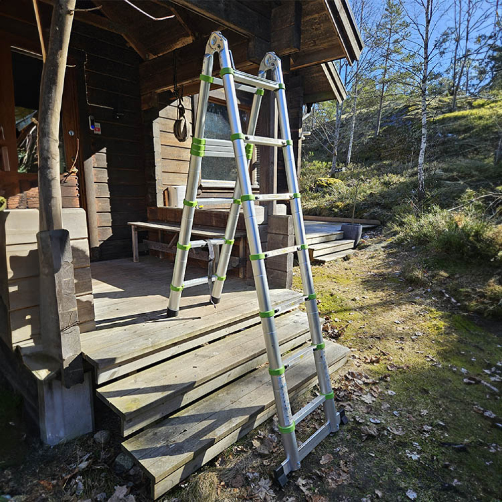 Telescopic ladder in the group Leisure / Mend, Fix & Repair / Tools at SmartaSaker.se (14281)