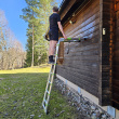 Telescopic ladder