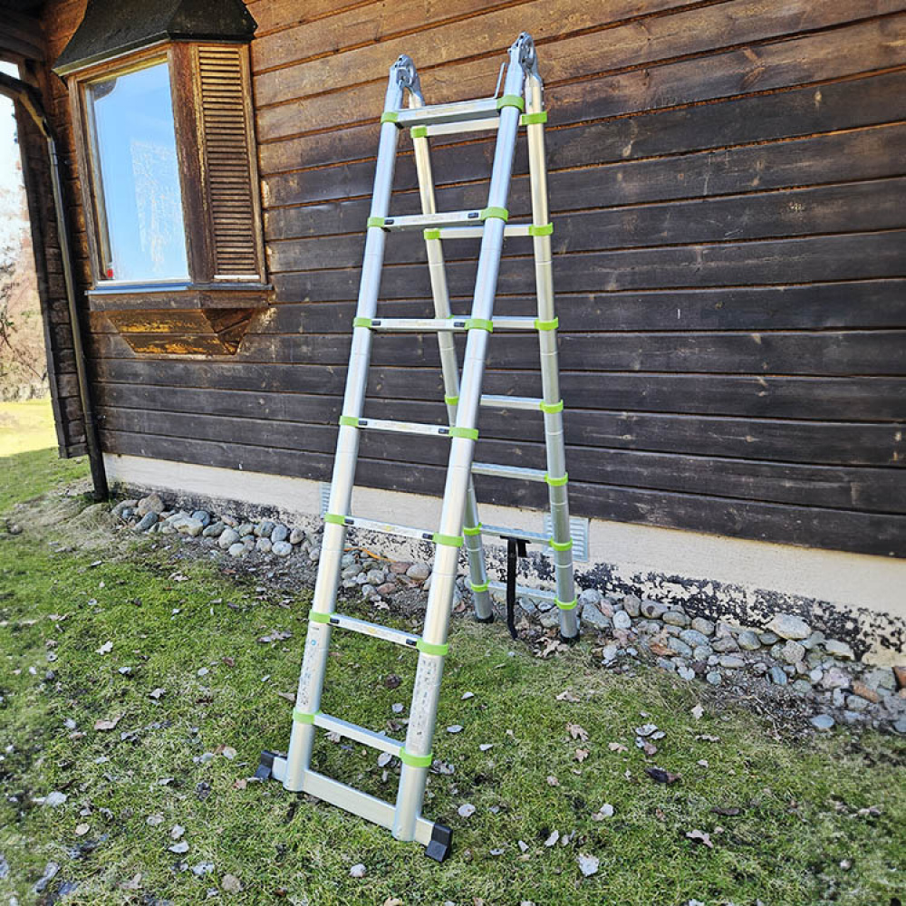 Telescopic ladder in the group Leisure / Mend, Fix & Repair / Tools at SmartaSaker.se (14281)