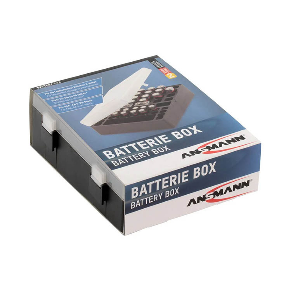 Battery box in the group House & Home / Sort & store at SmartaSaker.se (14285)
