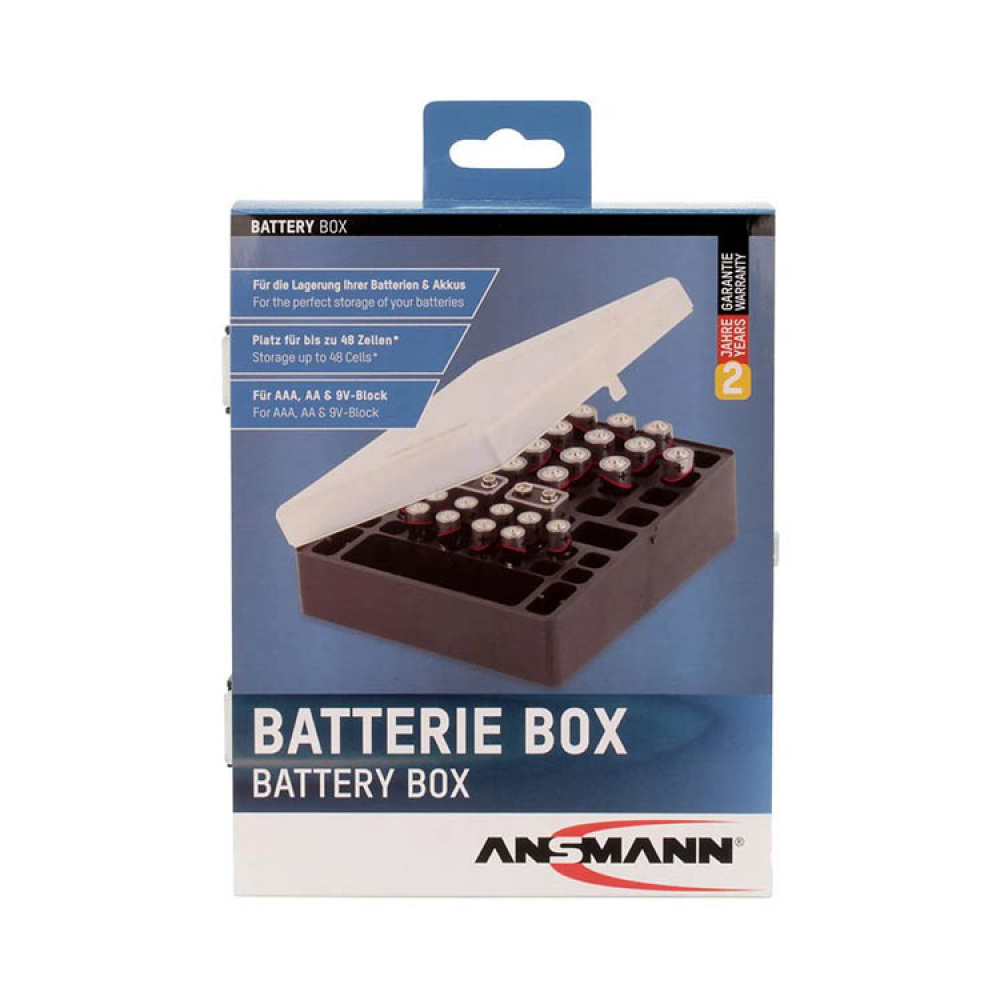 Battery box in the group House & Home / Sort & store at SmartaSaker.se (14285)